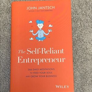 The Self-Reliant Entrepreneur Book